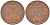 ДАНИЯ 5 ЭРЕ 1987 R; B, МАРГРЕТЕ II (1972-) KM 859.3 железо плакированное медью 4564-1212