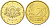 Латвия 20 евроцентов 2014 KM 154 нордик UNC 4364-1542