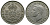 Великобритания 2 шиллинга (флорин) 1947 Георг VI (1936-1952) KM 865, Spink 4102 медно-никель 4381-1111