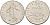 Франция 1/2 франка 1977 сеятель KM 931.1, LE FRANC 198.16 никель 55-357