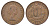 Великобритания 1/2 пенни 1960 Елизавета II (1952-2022) KM 896, Spink 4158 бронза 4662-1211