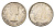 Канада 10 центов 1959 парусник, Елизавета II (1952-2022) KM 51 серебро 4669-638