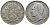 Бельгия 5 франков 1850 Леопольд I (1831-1865) KM 17 серебро 74-1135