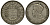 Новая Зеландия 1/2 кроны 1935 Георг V (1910-1936) KM 5 серебро 272-914