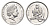 Острова Кука 1 цент 2003 Обезьяна KM 423 алюминий UNC 4652-946