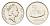 Фиджи 5 центов 1992 KM 51a сталь плакированная никелем UNC 4668-566