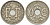 ФРАНЦИЯ 10 САНТИМОВ 1923 ТИП ЛИНДАЙЁ KM 866а медно-никель 4402-745