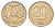 Россия 20 рублей 1992 ЛМД Y 314 медно-никель UNC 4650-224