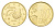 Испания 10 евроцентов 2025 тираж 2.500 экземпляров KM 1147 нордик BU 4669-228