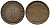 ГЕРМАНИЯ 1 РЕЙХСПФЕННИГ 1925 E KM 37, J. 313 бронза 39-926