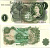 АНГЛИЯ 1 ФУНТ 1970-1977 ПОДПИСЬ J.B. PAGE Pick 374g бумага UNC (ПРЕСС) 7214-15-4-2