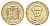 Ямайка 1 доллар 1991 Александр Бустаманте KM 145 никель латунь UNC 4641-823