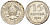 СССР 15 копеек 1925 Федорин 12 серебро 4160-843