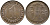 ГЕРМАНИЯ 1 РЕНТЕНПФЕННИГ 1923 J KM 30, J. 306 бронза UNC 413-2531