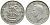 Великобритания 1 шиллинг 1948 Георг VI (1936-1952), Английский герб KM 863, Spink 4105 медно-никель 4395-1213