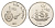 Острова Альборан (Испания) 1 песета 2015 сталь плакированная никелем UNC 4644-1014