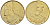Бельгия 5 франков 1992 Belgique KM 163 алюминиевая бронза 4126-243