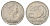 Фиджи 20 центов 1969 KM 31 медно-никель UNC 4119-542