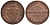 Саксония 2 пфеннига 1869 В, Иоганн (1854-1873) KM 1217, Jaeger 121, AKS 155 медь 75-161