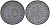 Германия 10 рейхспфеннигов 1943 A KM 101, J.371 цинк 4151-241
