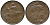 ФРАНЦИЯ 5 САНТИМОВ 1909 ТИП ДАНИЭЛЬ ДЮПЮИ KM 842, LE FRANC 119.20 бронза 67-125