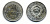 СССР 20 копеек 1924 Федорин 8, КМ 88 серебро 54-1614