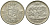 Бельгия 100 франков 1951 Belgie, королевская династия KM 139.1 серебро 1526-1315