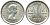 Австралия 3 пенса 1961 m, Елизавета II (1952-2022) KM 57 серебро 71-722