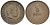 Португалия 5 реалов 1899 Карлуш I (1889-1908) KM 530 бронза 4611-249