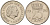 Нидерланды 25 центов 1976 Юлиана (1949-1980) KM 183 никель    4598-518