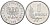 Польша 1 грош 1949 MW KM 39, Parchimowicz 201 алюминий UNC 4564-1042