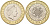 Великобритания 2 фунта 1998 Елизавета II (1952-2022) KM 994, Spink 4570 (K9) (K9) биметалл 4590-1225