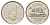 Канада 5 центов 2004 P, Елизавета II (1952-2022), бобр KM 491 сталь плакированная никелем UNC 4689-453