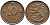 Финляндия 10 пенни 1920 республика (1918-1962) KM 24 медь 4388-916