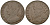 Англия 1/2 пенни 1673 Карл II (1660-1685) KM 437, Spink 3393 медь 4590-612
