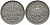 ФРГ 1 МАРКА 1970 D, KM 110, J. 385 медно-никель 113-151