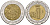 Мексика 1 песо 1995 KM 550 биметалл 4364-453