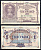 Бельгия 1 франк 1918 Немецкая Оккупация Pick 86 b бумага 8613-15-2-1