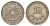 Парагвай 10 песо 1939 год-тип KM 19 медно-никель 4666-1056