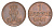 Ганновер 1 пфенниг 1847 B, Эрнст Август I (1837-1851) KM 201.1, AKS 129, J. 74 медь    4658-1052