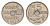 Греция 5 лепт 1912 Георг I (1863-1913), сова KM 62 никель aUNC 4655-267