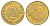Словения 2 толара 2004 KM 5 латунь UNC 4633-645