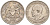 Кения 50 центов 1971 Джомо Кениата KM 13 медно-никель 4124-752