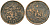 Нидерланды 1 цент 1922 Вильгельмина (1890-1948) KM 152 бронза 4576-1054