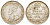 Канада 5 центов 1918 Георг V (1910-1936) KM 22 серебро 211-417