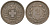 Швейцария 2 раппена 1875 B KM 4 бронза 4547-1033