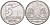 Бразилия 5 крузейро 1990 фермер KM 618.1 нержавеющая сталь 3851-1237