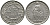 ШВЕЙЦАРИЯ 2 ФРАНКА 1968 В KM 21а.1 медно-никель 4538-133
