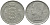 БЕЛЬГИЯ 1 ФРАНК 1951 BELGIE KM 143.1 медно-никель 4395-436