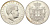 Португалия 1000 реалов 1899 Карлуш I (1889-1908) KM 540 серебро 1530-1134